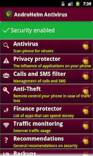 AntiVirus Web Security LifL - screenshot thumbnail