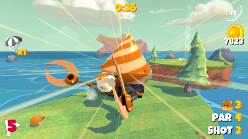 Boom Boom Hamster Golf (Unlimited Gold)