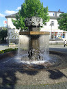 Haiger Brunnen am Marktplatz 