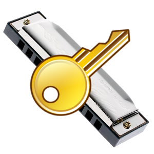 Harptabs Mobile Key logo