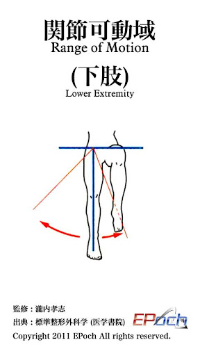 関節可動域 下肢