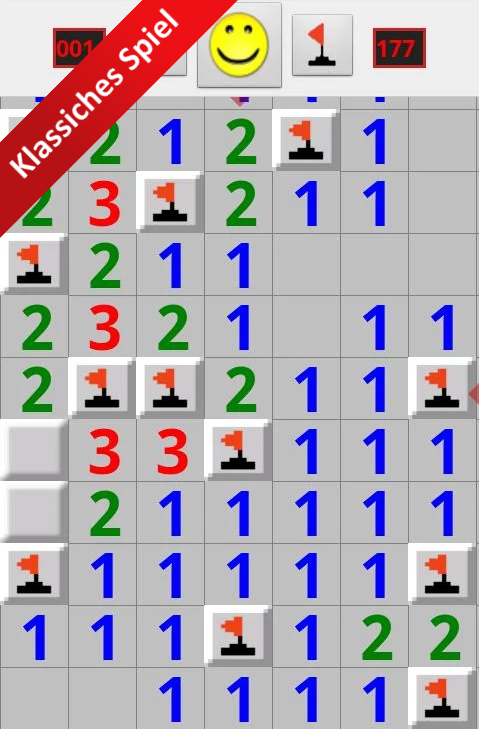 Android application Minesweeper for Android screenshort