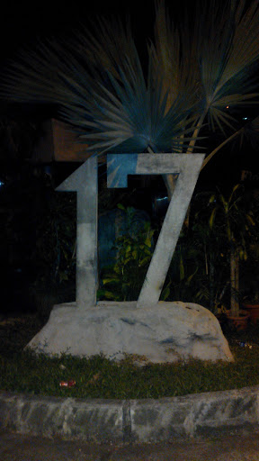 17 Stone Sign
