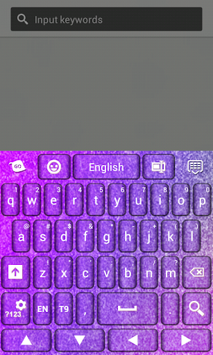 Color Keyboard Free Sparkle