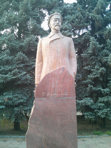 Памятник Ф.Дзержинскому