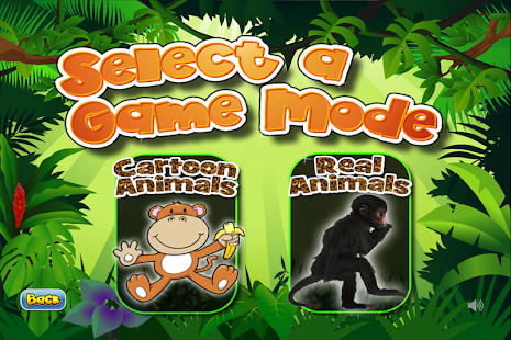 Animal Card Match Safari Screenshots 1
