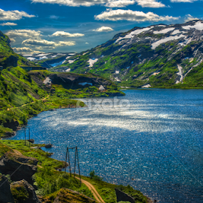 Adventurous by Johannes Mikkelsen - Landscapes Mountains & Hills