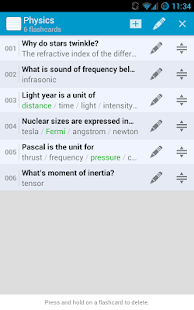 Flashcards App Lite Screenshots 4