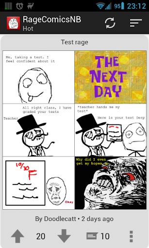 Rage Comics NB