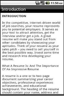 Free Download How To Write a CV APK for Android