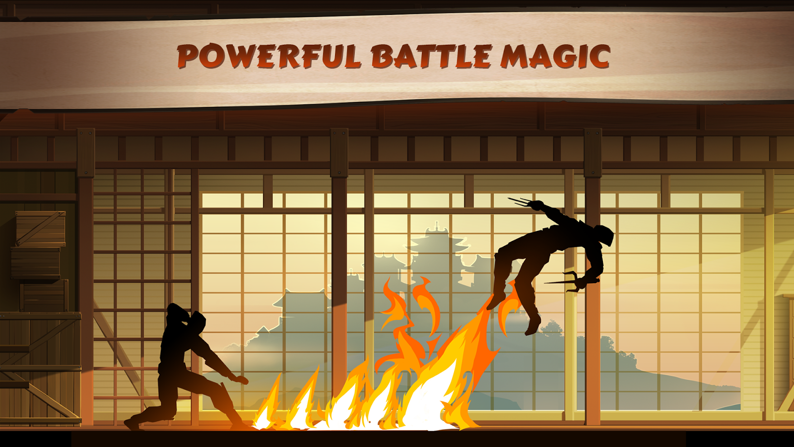 скачать игру на андроид shadow fight 1 на андроид