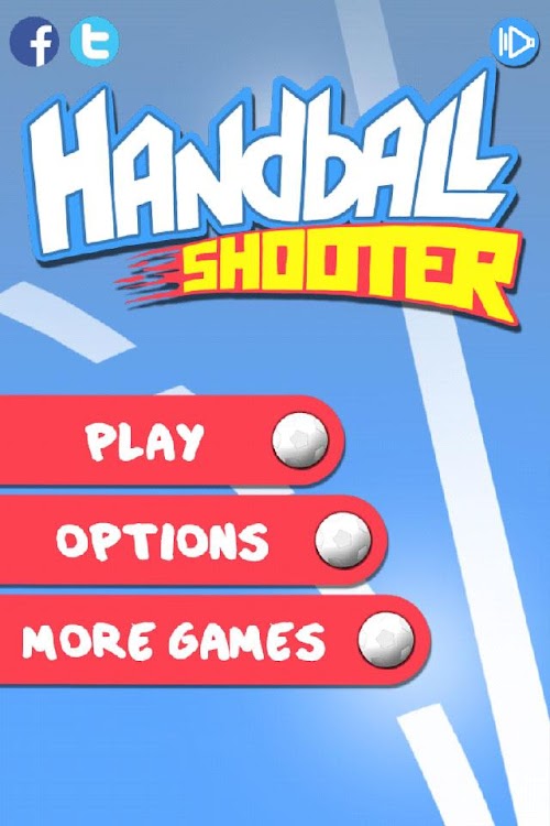 Android application Handball Games Pro screenshort
