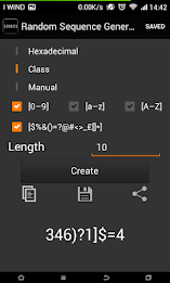 Random Sequence Generator poster 2