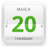 Zion Date Widget1.0