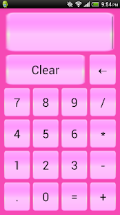 Pink Calculator