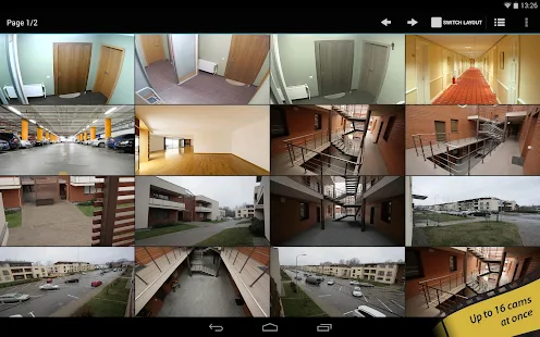 tinyCam Monitor PRO for IP Cam - screenshot thumbnail