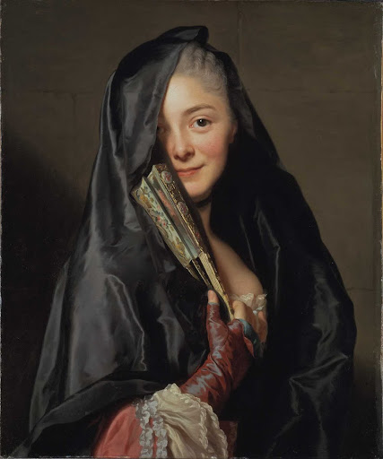 The Lady with the Veil (the Artist's Wife)