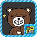 DalBear Pee sticker pack icon