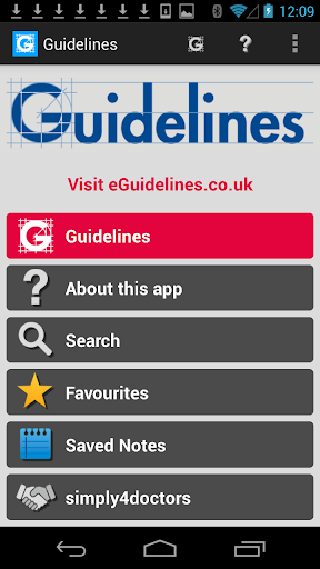 Mobile and Web Apps - Guideline Central