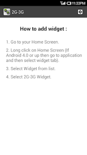 How to download 2G 3G Widget Pro patch 1.4 apk for bluestacks