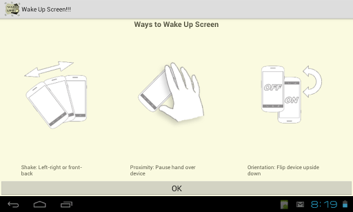 【免費工具App】Wake Up Screen-APP點子