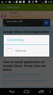 How to download GlassCast lastet apk for android
