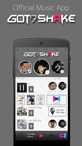 【免費音樂App】GOT7 Shake-APP點子