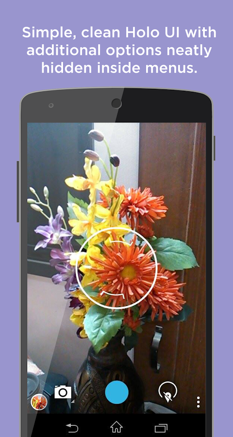 Holo Camera Plus HDR - screenshot