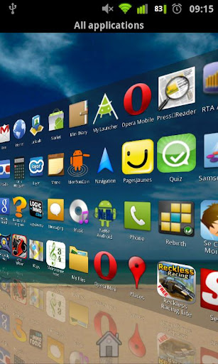 Full Screen Launcher Pro v2.1.1 APK