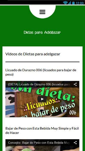 免費下載健康APP|Dietas para Adelgazar app開箱文|APP開箱王