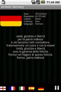 National Anthem Germany Screenshots 1