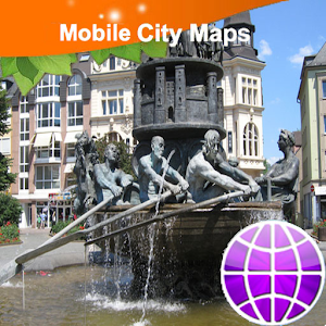Koblenz Street Map logo