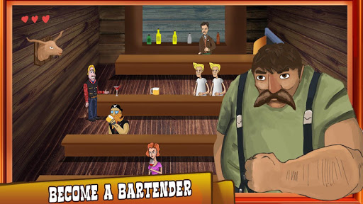 Bartender: Visitor's invasion