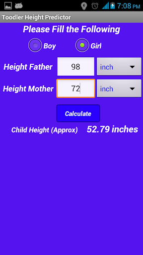 【免費醫療App】Toddler Height Predictor- Kids-APP點子