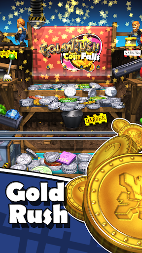 Goldrush Coin Falls