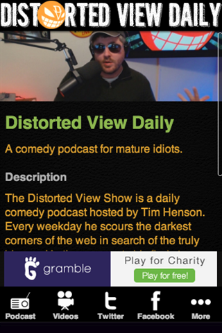 Distorted View Comedy Podcast
