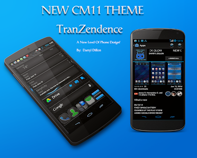 TRANZENDENCE CM11 THEME - screenshot thumbnail