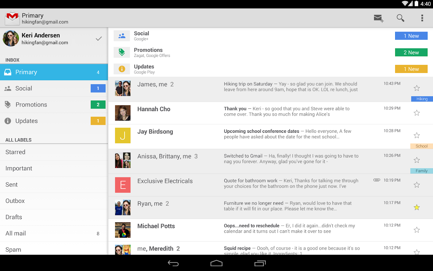 gmail app for windows 10