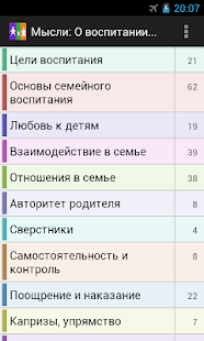 Мысли: О воспитании... PRO