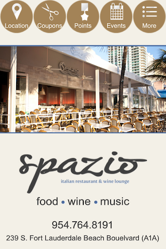 Spazio Italian Restaurant