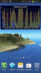 True Weather 3D(圖2)-速報App