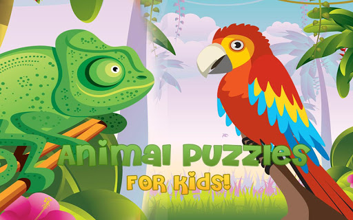 Animal Puzzles for Kids