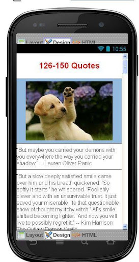 【免費社交App】Best Demons Quotes-APP點子