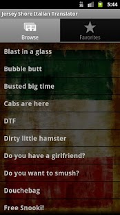 How to get Jersey Shore Italian Dict. 1.0 apk for bluestacks