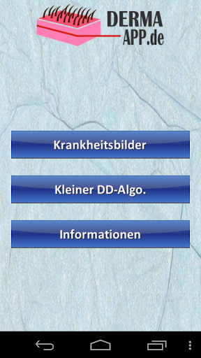 Dermatologie Die Derma-App