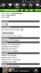 Fantasy World Cup Screenshots 1