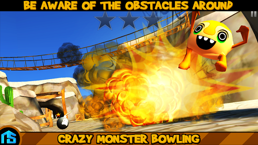 Crazy Monster Bowling