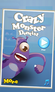 Crazy Monster Dentist