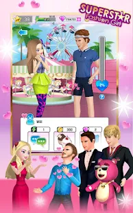 Superstar Fashion Girl - screenshot thumbnail