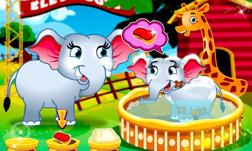 【免費休閒App】Cute Baby Elephant Care Game-APP點子